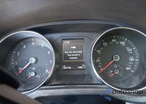 2017 Volkswagen Passat V6 Sel Premium из США, поврежденный, VIN 1VWCM7A34HC035408